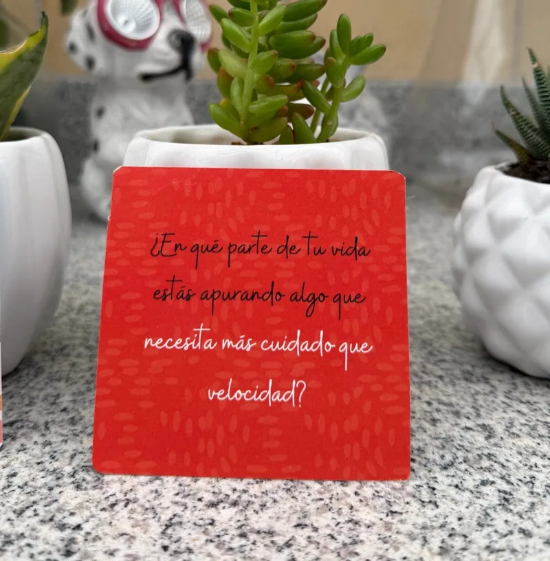 Experiencia Almaria para regalar — card reflexiva