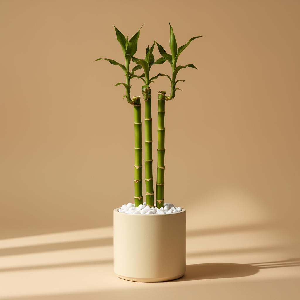 Bambú de la Suerte: Significado y Feng Shui